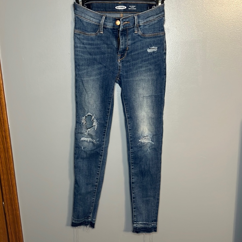 Old navy ballerina jeggings girls size 10